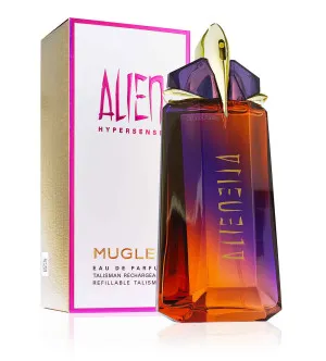 Mugler Alien Hypersense parfémovaná voda pro ženy 60 ml plnitelný flakón