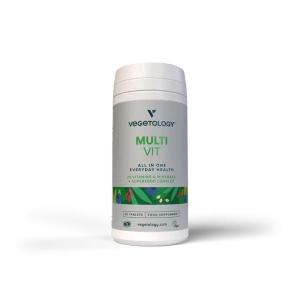 MultiVit - Multivitamíny a minerály pro vegany, 60 tablet