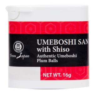 Umeboshi kuličky 16 g   MUSO