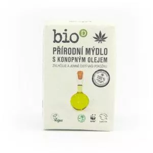 Bio-D Mýdlo s konopným olejem (95 g)