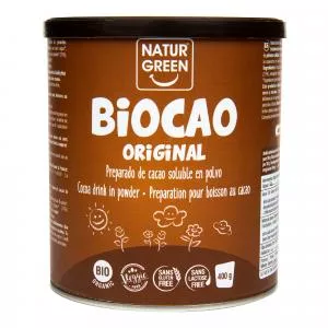 Naturgreen Kakao instantní 400 g BIO   NATURGREEN