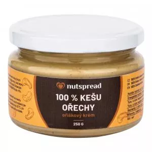 Nutspread Krém z pražených kešu ořechů 250 g   NUTSPREAD