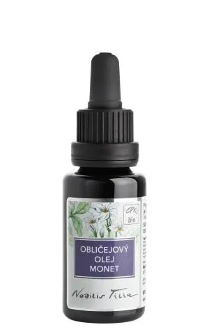 Nobilis Tilia Obličejový olej Monet 20 ml