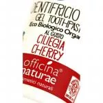 Officina Naturae Dětská zubní pasta - třešeň BIO (75 ml) - bez fluoru
