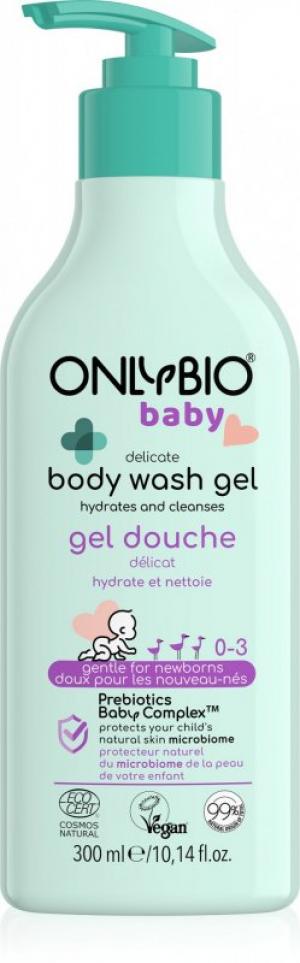 OnlyBio Jemný mycí gel pro miminka (300 ml) - vhodný hned od narození