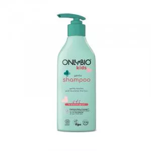 OnlyBio Jemný šampon pro děti od 3 let (300 ml) - nezacuchá a neštípe v očích
