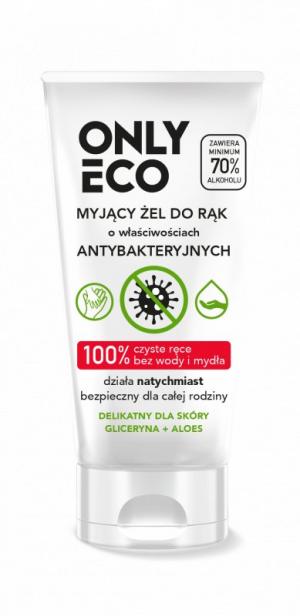 OnlyEco Gel na ruce s antibakteriálními účinky (50 ml)
