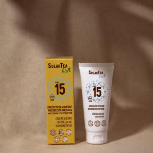 Opalovací krém (SPF 15) – 100 ml