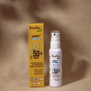 Opalovací sprej pro děti SPF 50+(100 ml) bez parfemace