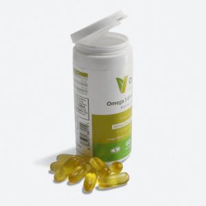 Opti3 Omega-3 EPA & DHA s vitaminem D 60 kapslí