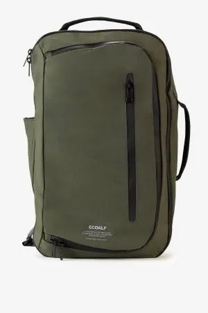 Ecoalf Oslo backpack green