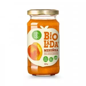 Ostatní Bioláda pomazánka ovocná meruňka 230 g BIO   KOLDOKOL