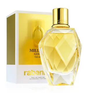 Paco Rabanne Million Gold for Her parfémovaná voda pro ženy