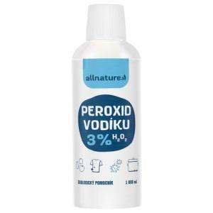 Peroxid vodíku 3% - 1000 ml