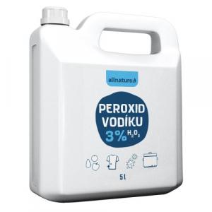 Peroxid vodíku 3% - 5000 ml