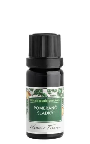 Nobilis Tilia Pomeranč sladký 10 ml