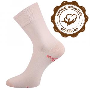 Lonka Ponožky BIO bavlna růžové