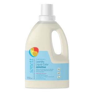 Prací gel na barevné prádlo Sensitive 1,5l