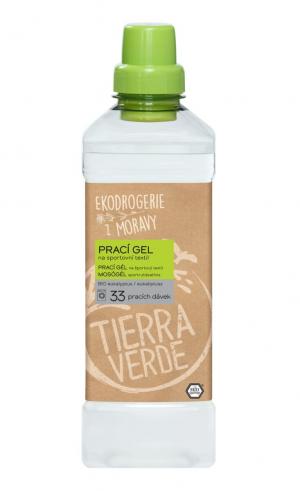 Prací gel na sportovní textil s BIO eukalyptovou silicí 1 l