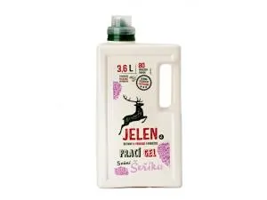 Jelen Prací gel s vůní šeříku 3,6l