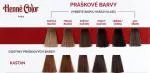 Henné Color Prášková rostlinná barva na vlasy Premium Végétal 100g Kaštan