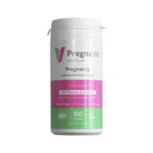 Vegetology Pregnancy Care – Vitamíny a minerály pro těhotné a kojící ženy, tablety 60 ks