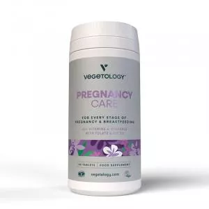 Vegetology Pregnancy Care – Vitamíny a minerály pro těhotné a kojící ženy, tablety 60 ks