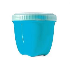 Preserve Svačinový box (240 ml) - modrý - ze 100% recyklovaného plastu