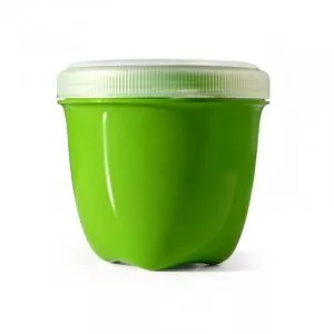 Preserve Svačinový box (240 ml) - zelený - ze 100% recyklovaného plastu