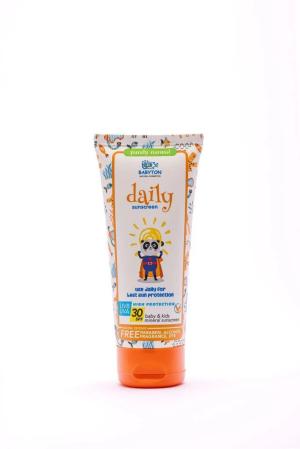 Přírodní opalovací krém DAILY 30 SPF 100 ml