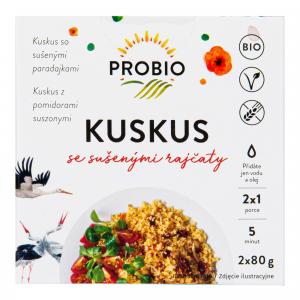 Kuskus se sušenými rajčaty 2x80 g BIO   PROBIO