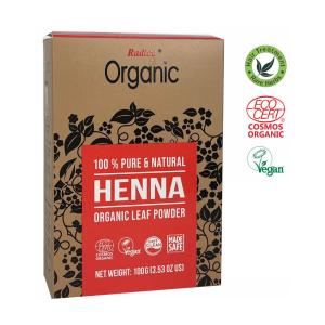 Henna BIO (100 g) - pro zdraví, lesk a sílu