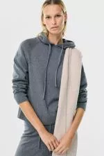 Ecoalf Rangla Knit Woman Medium Grey Melange