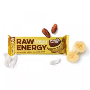 Bombus Raw energy Banana&coconut 50g