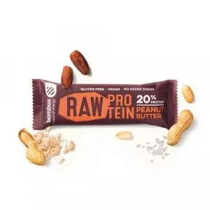 Bombus Raw protein Peanut butter 50g
