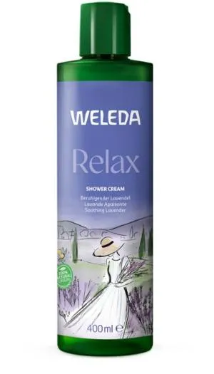 Weleda RELAX Levandulový sprchový krém 400 ml