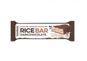 Bombus Rice Bar Dark Chocolate 18g