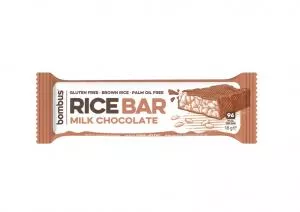 Bombus Rice Bar Milk Chocolate 18g