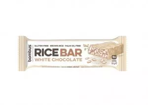 Bombus Rice Bar White Chocolate 18g