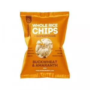 Bombus Rice Chips buckwheat & amaranth 60g