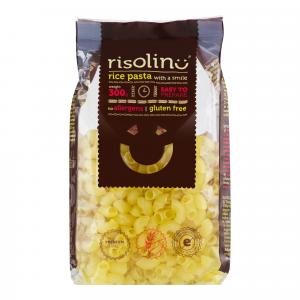 Risolino Těstoviny kolínka rýžové bezlepkové 300 g   RISOLINO