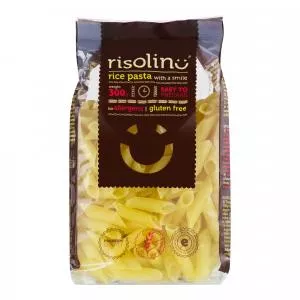 Risolino Těstoviny penne rýžové bezlepkové 300 g   RISOLINO