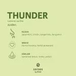 Kvitok SENSES Toaletní parfém (EdP) – Thunder 30ml
