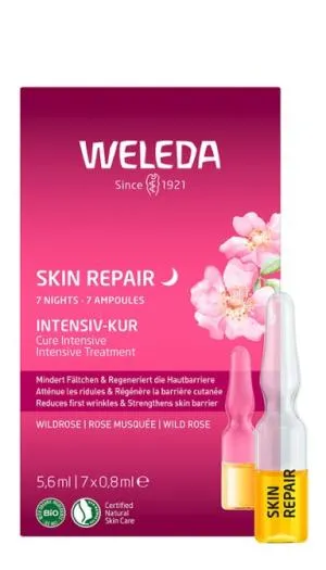 Weleda Skin Repair 7 denní intenzivní kúra Divoká růže