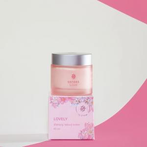 Šlehaný tělový krém SENSES - Lovely 60 ml