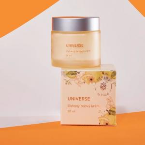 Šlehaný tělový krém SENSES – Universe 60 ml