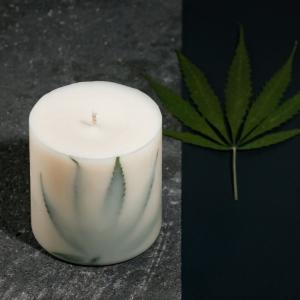 TL Candles Sójová svíčka s vůní šalvěje XL