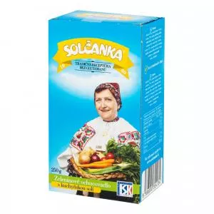 Solčanka Solčanka s kuchynskou solí 250 g   SOLČANKA