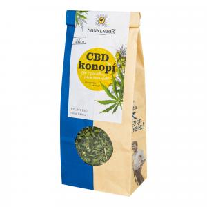 CBD konopí sypaný 80 g BIO   SONNENTOR