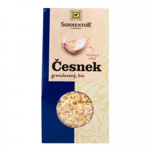 Česnek granulovaný 40 g BIO   SONNENTOR